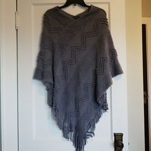 INC International Concepts Poncho Sweater S/M